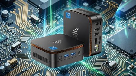 KAMRUI Essenx E1 mini PC
