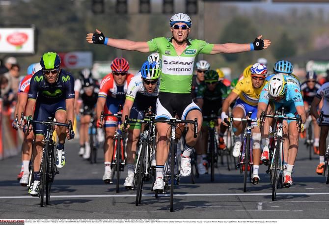 John Degenkolb triumphs in stage 3 of Paris-Nice.