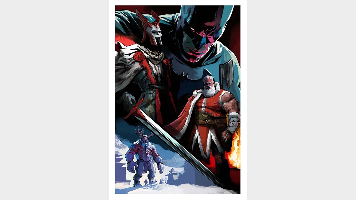 BATMAN &ndash; SANTA CLAUS: SILENT KNIGHT RETURNS #2