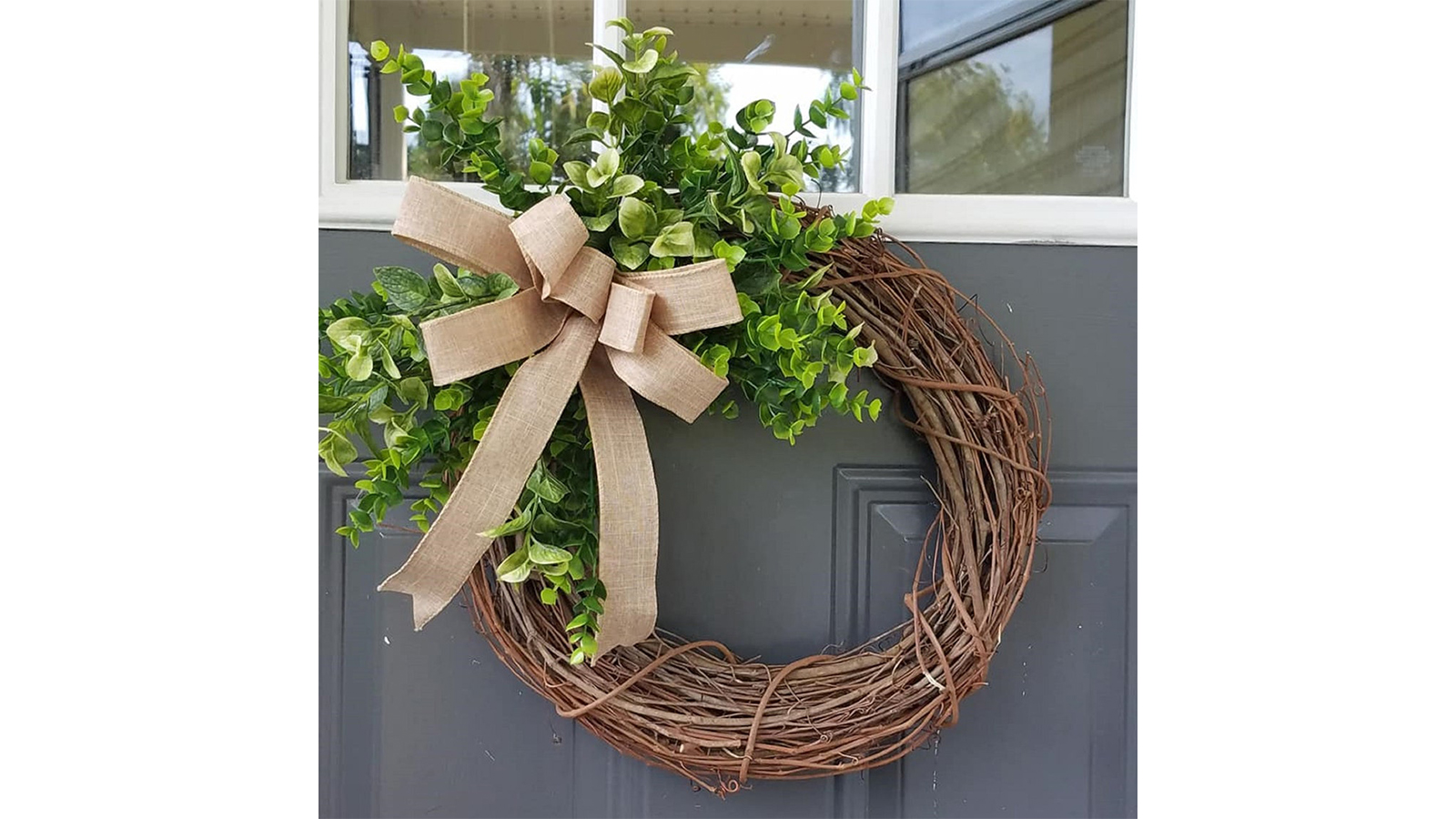 Etsy DIY wreath