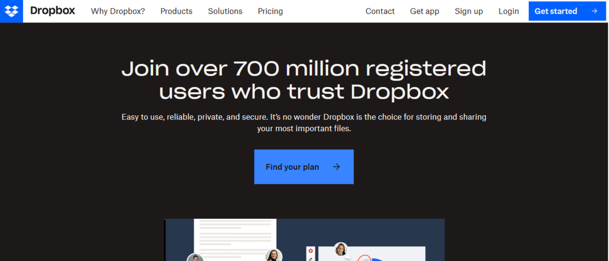 Dropbox cloud storage service being tested by TechRadar Pro