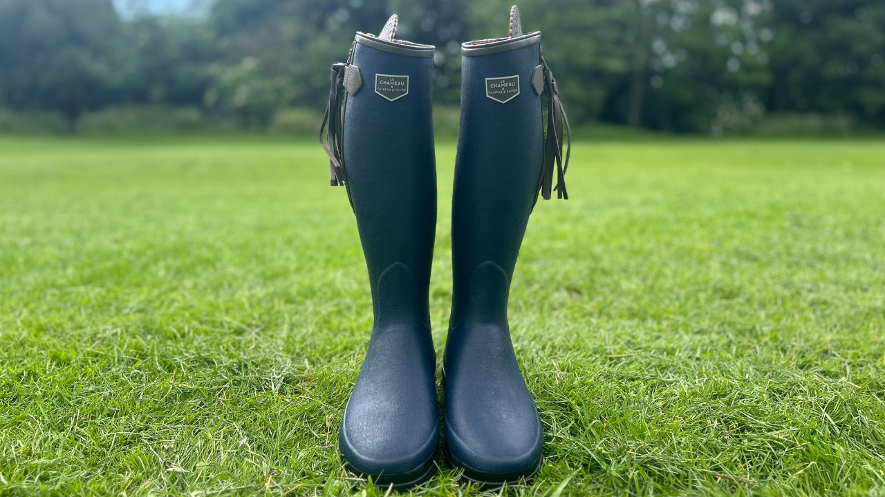 Le Chameau x Fairfax &amp; Favor L&#039;Alliance Boots