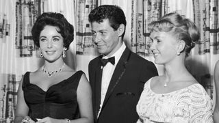 Elizabeth Taylor, Eddie Fisher and Debbie Reynolds