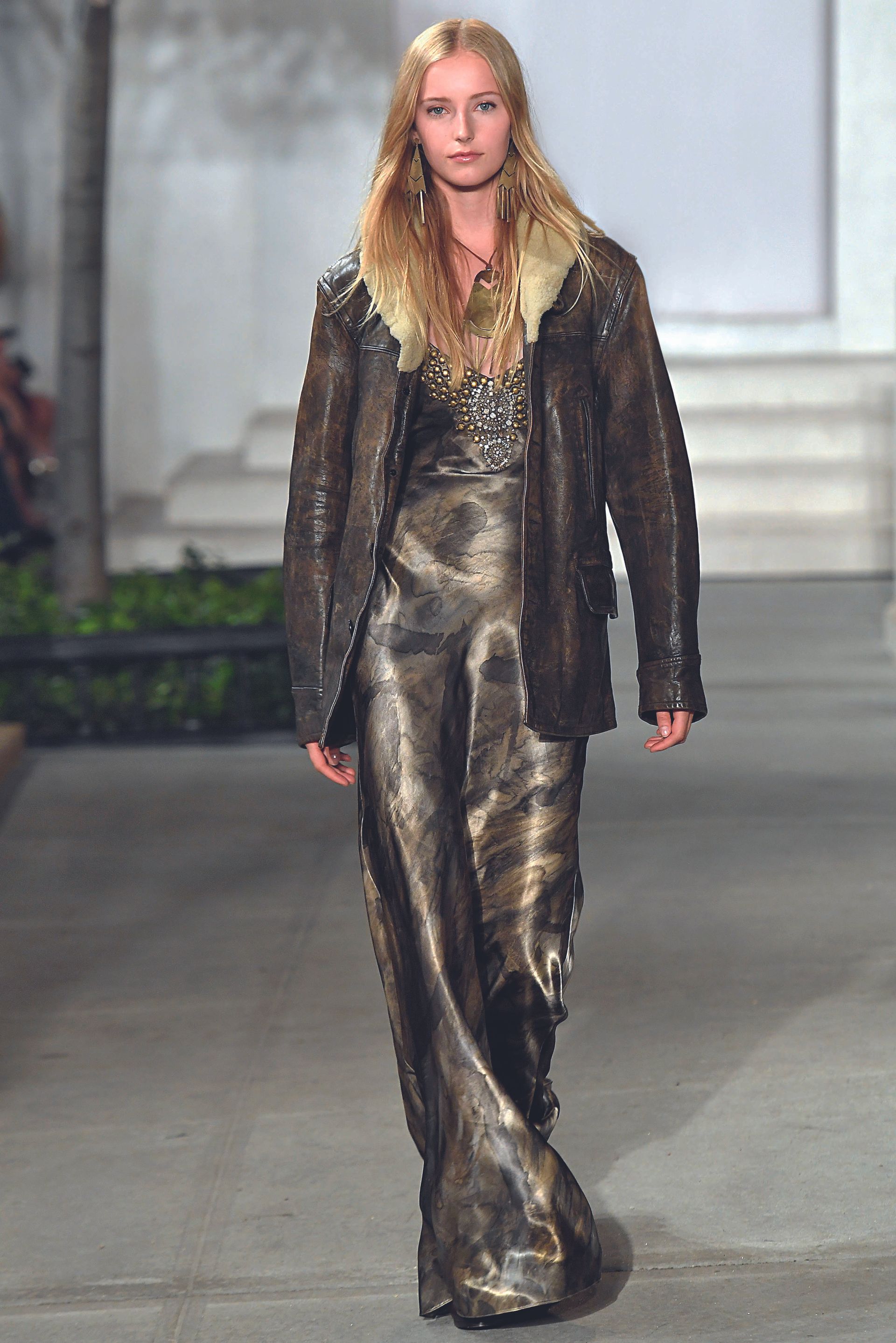Ralph Lauren runway look