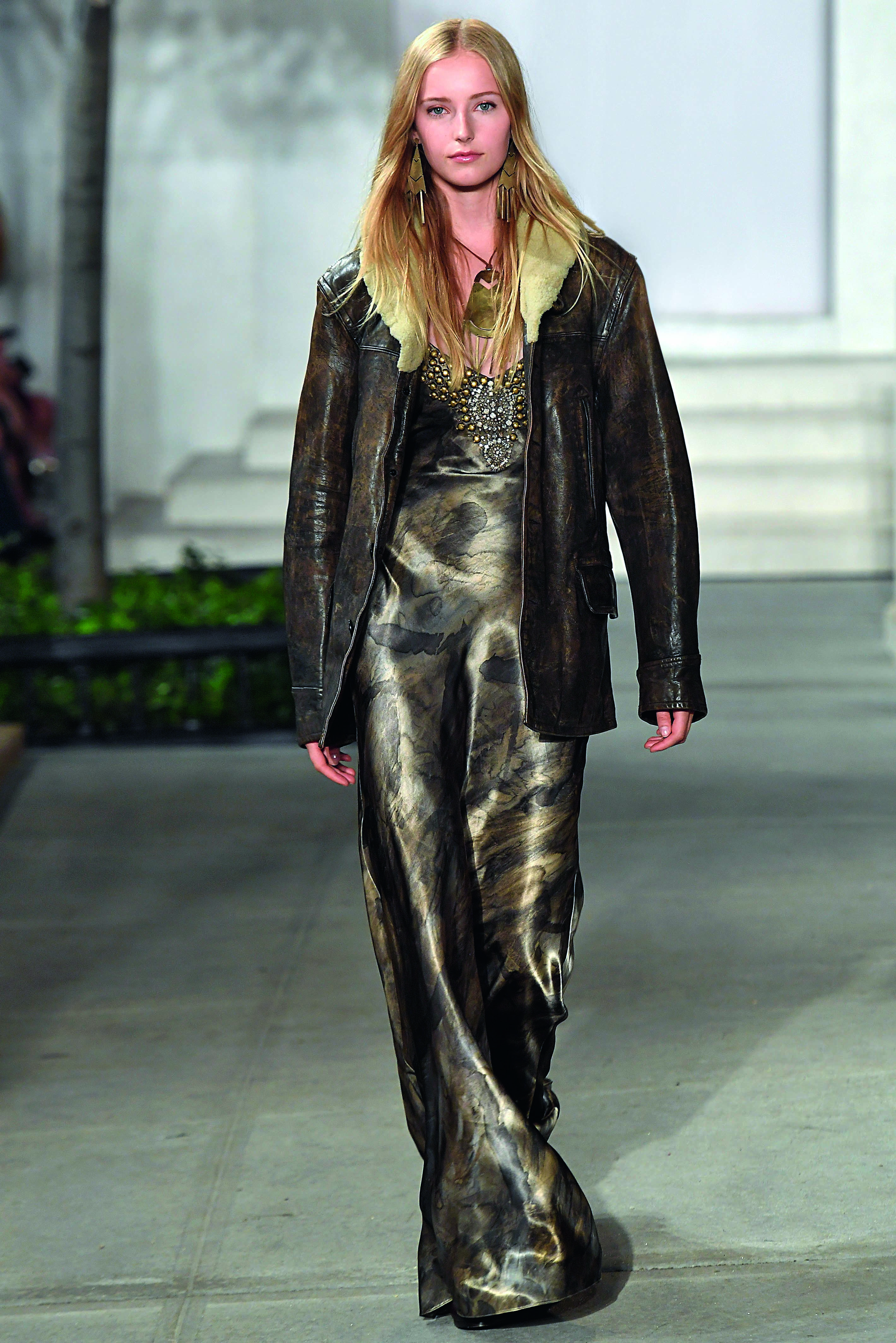 ralph lauren runway look