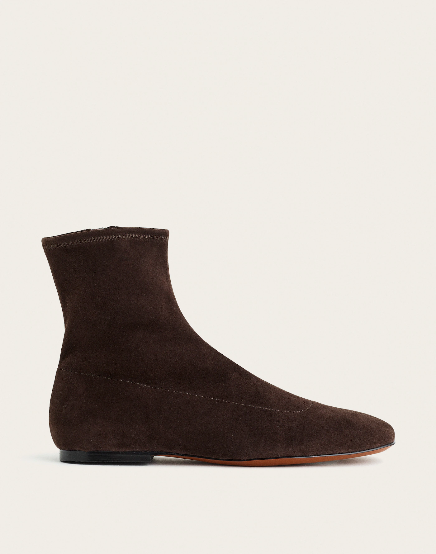 The Paisley Flat Ankle Boot