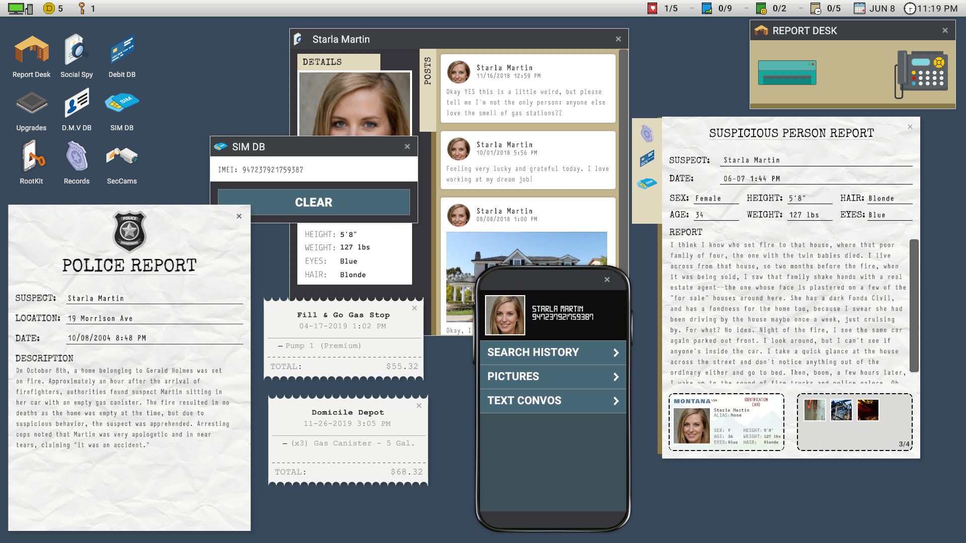 This survival horror detective game lets you turn off the survival and  horror | PC Gamer