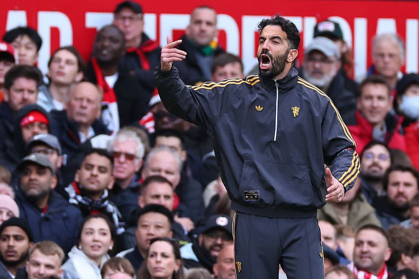 Manchester United boss Ruben Amorim