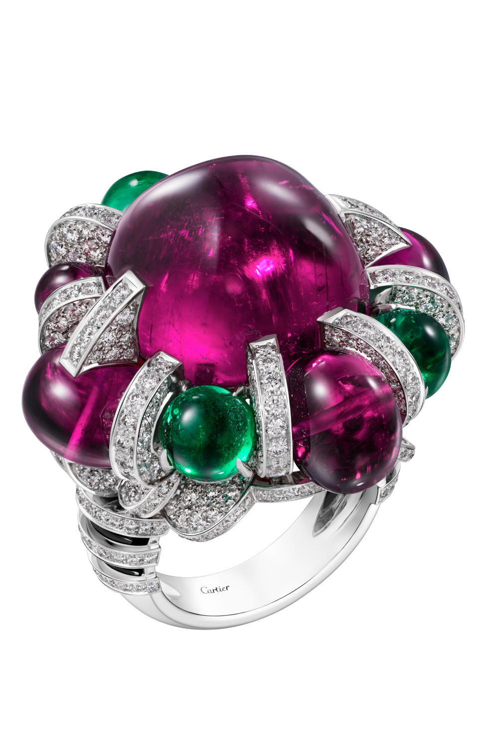Часть коллекции En Équilibre от Cartier.