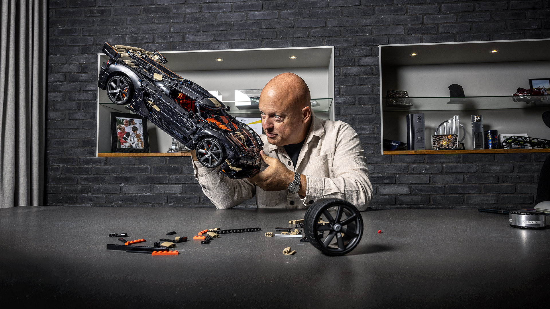 LEGO Koenigsegg Sadair&amp;rsquo;s Spear