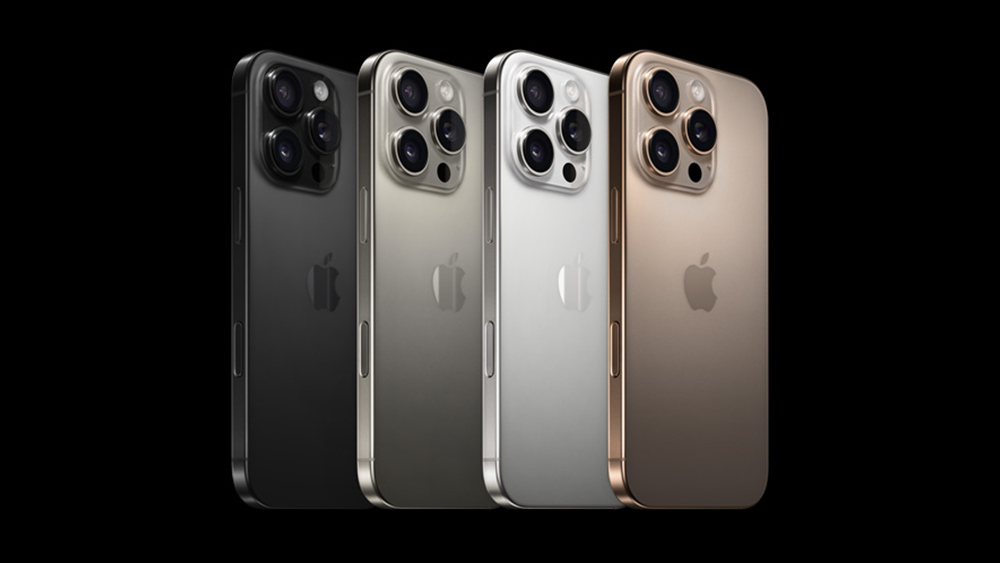 Apple iPhone 16 Pro colours