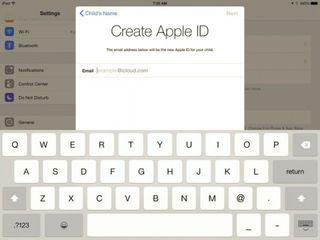Create Apple ID