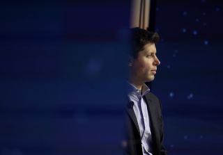 Sam Altman looks on during the APEC CEO Summit at Moscone West on November 16, 2023 in San Francisco, California