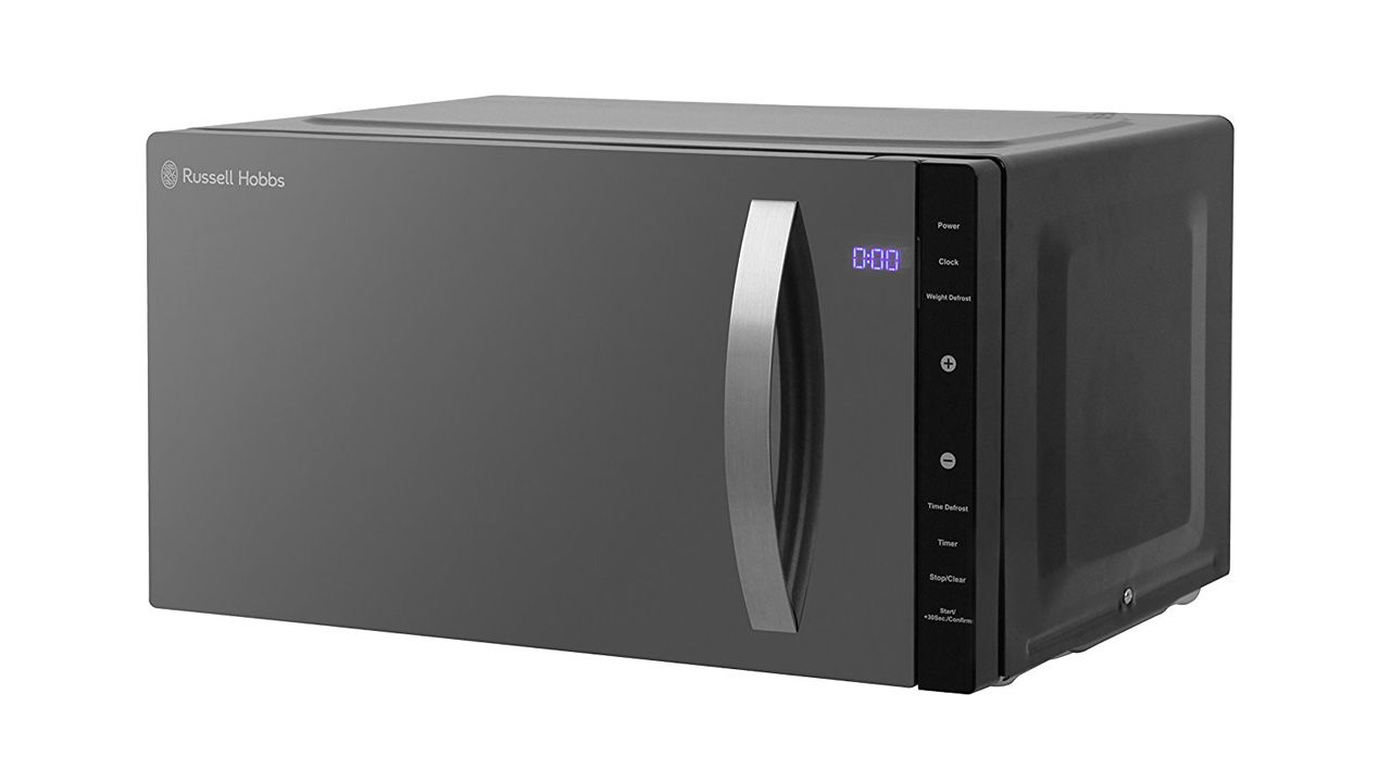 El mejor microondas de menos de 100 libras: Russell Hobbs Flatbed Digital Microwave