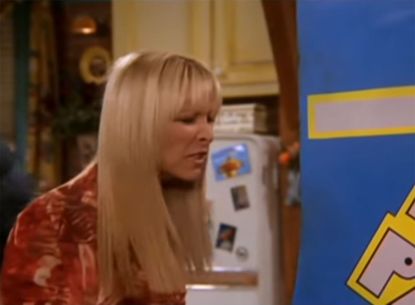 Phoebe is actually not swearing while playing Ms. Pac-Man.