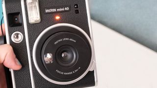 Fujifilm Instax Mini 40 review — flash