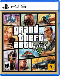 Grand Theft Auto V$39.99$19.99 at Best Buy