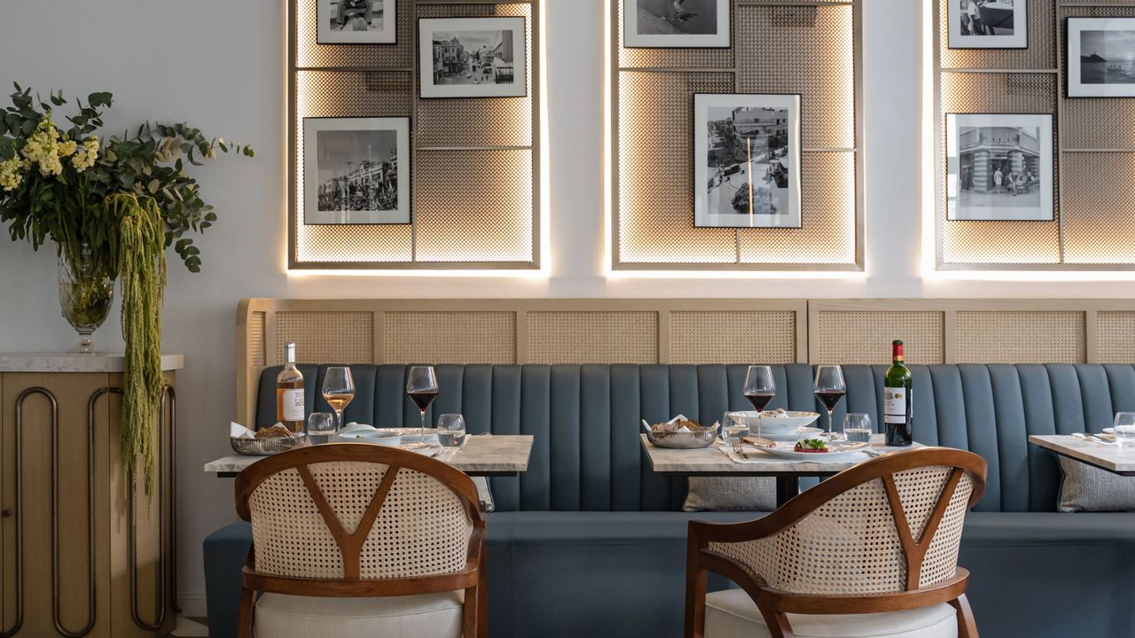 restaurant at the elkonin, one of the best hotels in israel