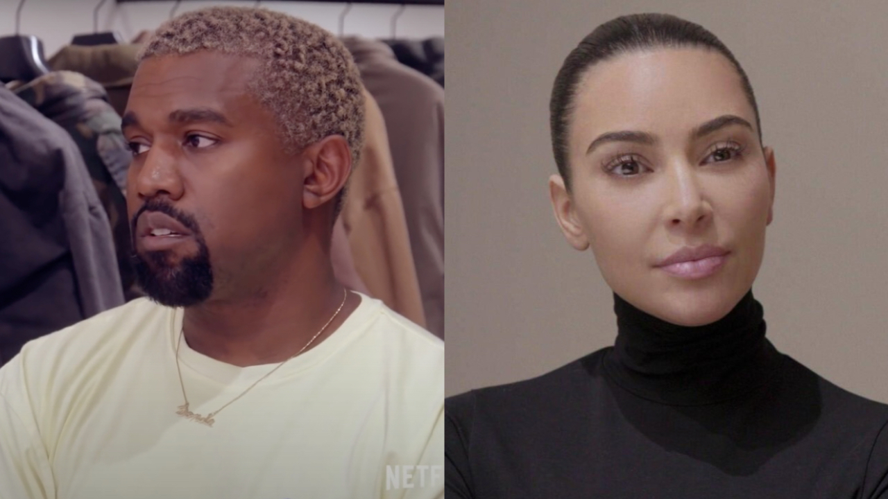 Kanye West Signs His Sixth Lawyer In Ongoing Kim Kardashian Divorce Cinemablend 