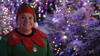 A Christmas Cruise with Susan Calman 2023 sees the comedian in Lapland dressed as an elf.