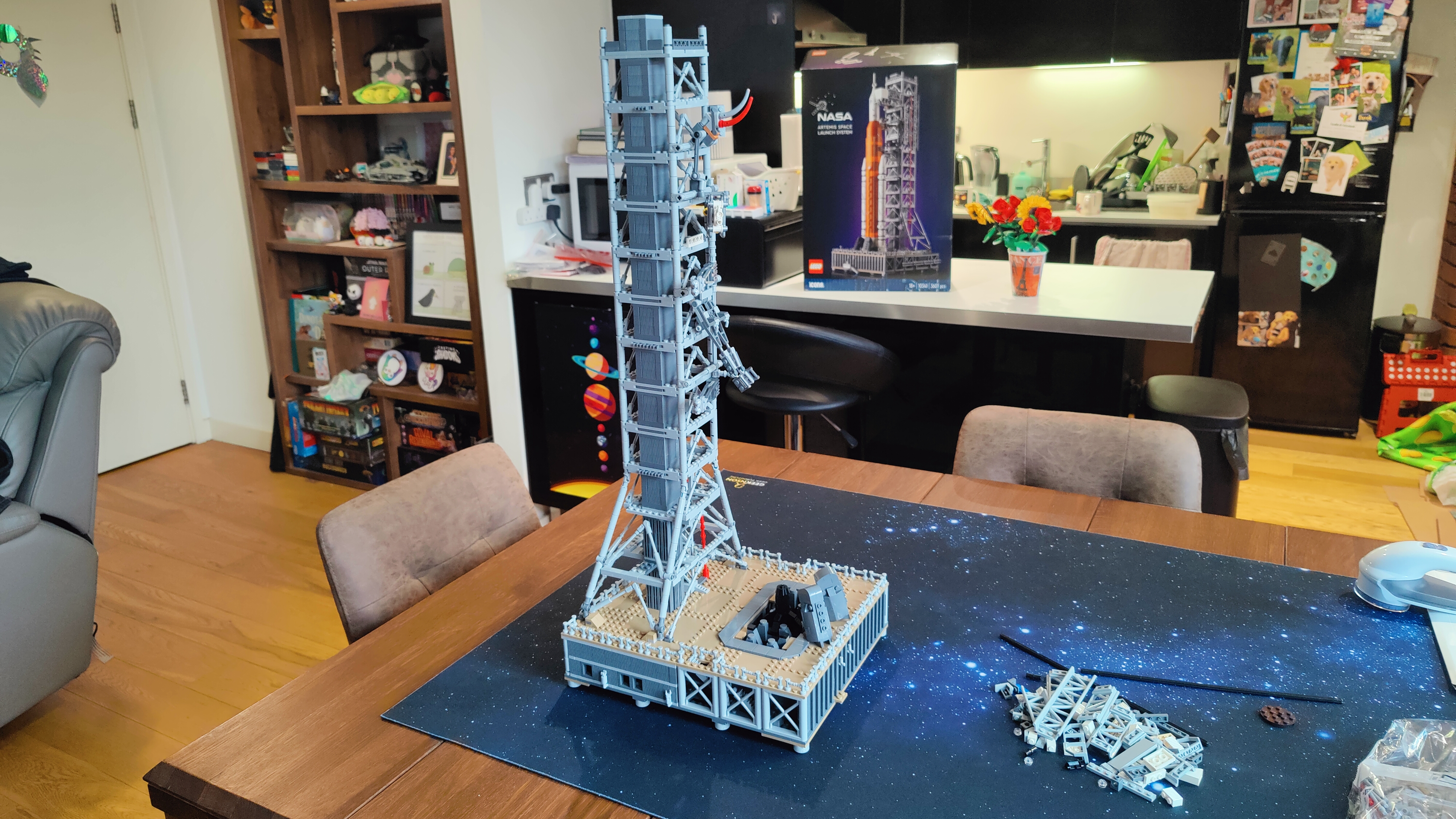 Lego NASA Artemis Space Launch System