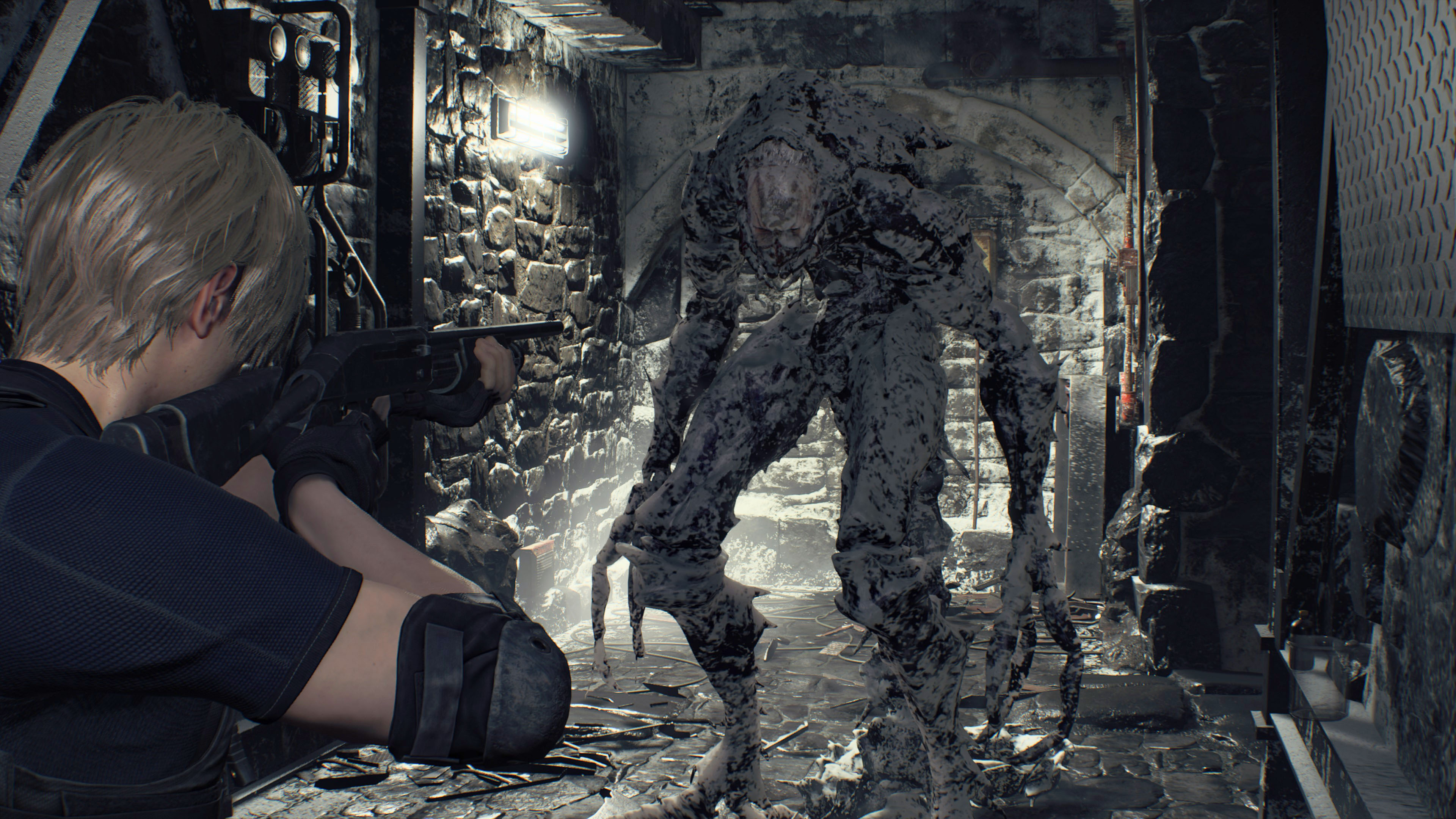 Враги ремейка Resident Evil 4: Вердуго