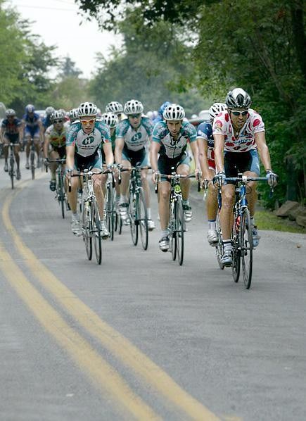 KOM leader Glen Chadwick