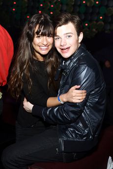 Glee - Lea Michele and Chris Colfer to leave Glee - Lea Michele and Chris Colfer - Lea Michele - Chris Colfer - Cory Monteith - Marie Claire - Marie Claire UK - Marieclaire.co.uk