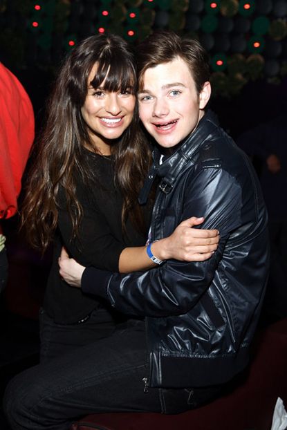 Lea Michele and Chris Colfer to leave Glee Marie Claire UK