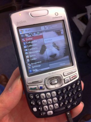 Windows Mobile Palm Treo 750v
