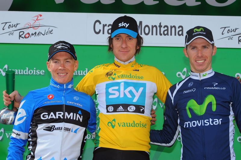 Bradley Wiggins also won the 2012 Tour de Romandie