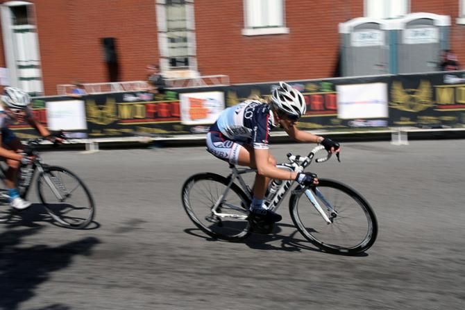 Tibco was notable in their absense at the front of the Dutchtown classic
