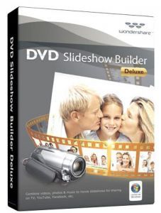 wondershare dvd slideshow builder deluxe 6.6