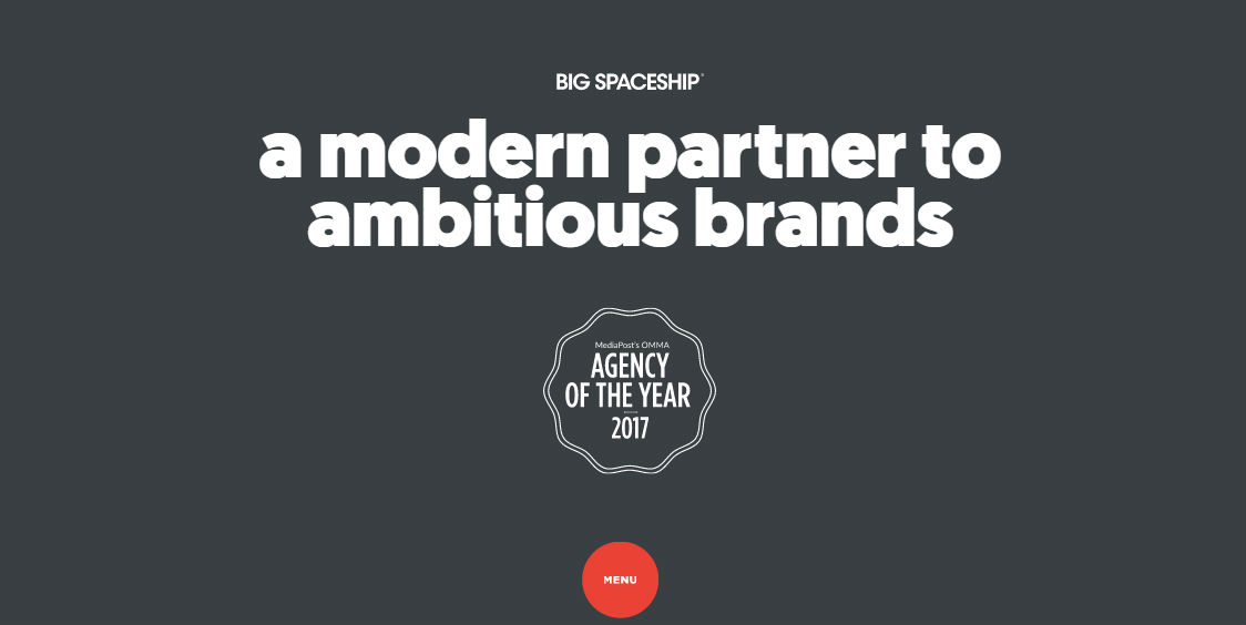 Big Spaceship offers high-class digital services to discerning clients