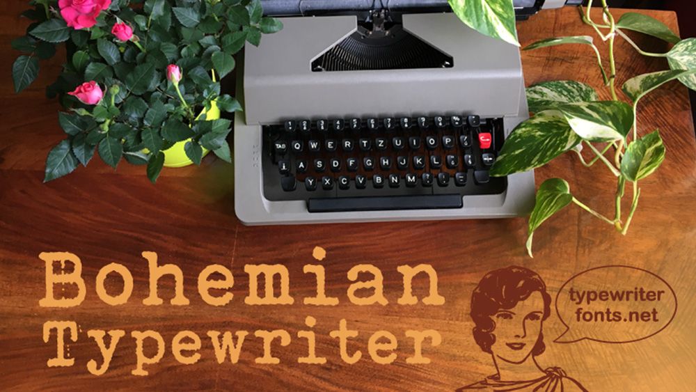 22 of the best typewriter fonts | Creative Bloq