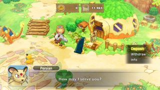 Pokemon Mystery Dungeon DX tips: Persian Bank