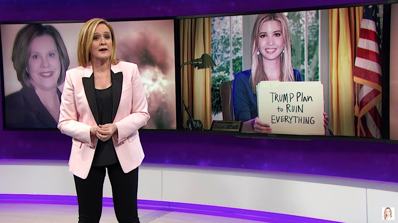 Samantha Bee profiles Ivanka Trump