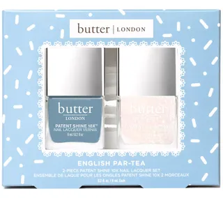 Butter London English Par-Tea 2-Piece Mini Naillacquer Set