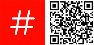 QR: Hashtastic