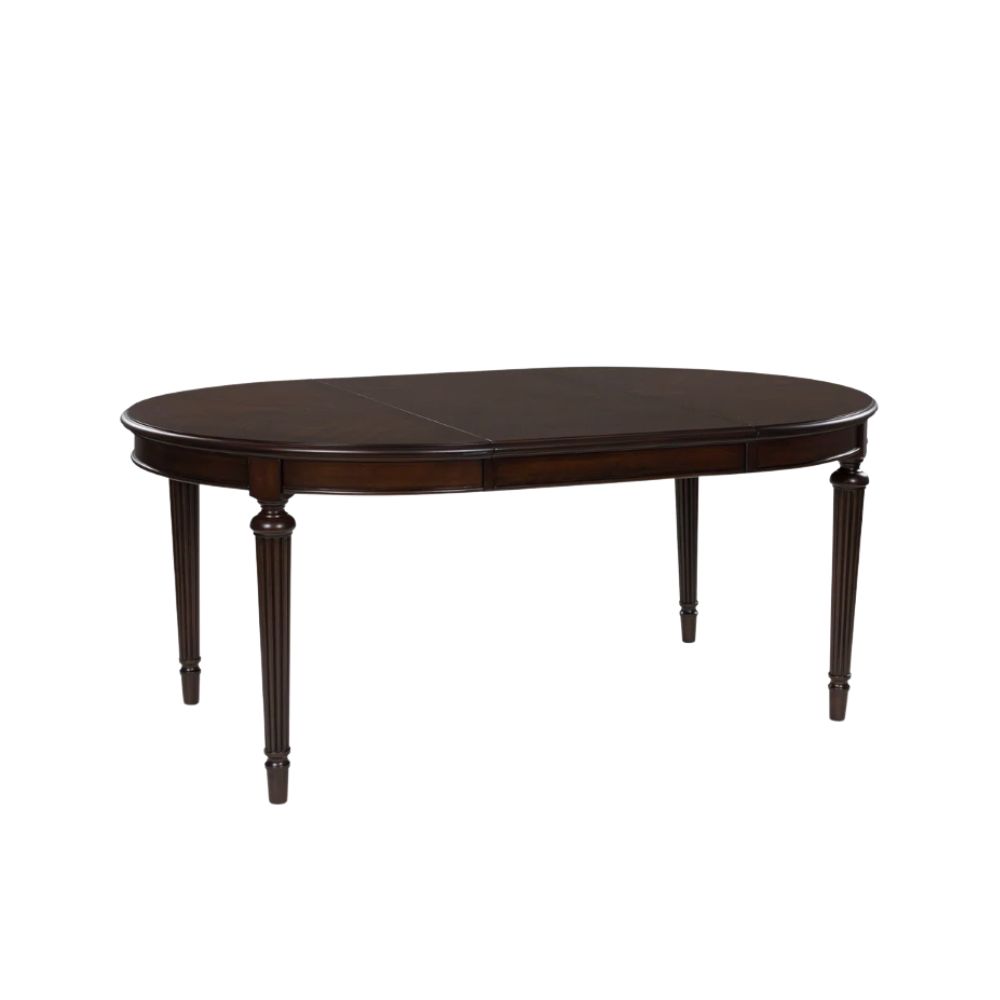 Extendable dining table