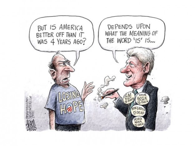 Clinton's semantics