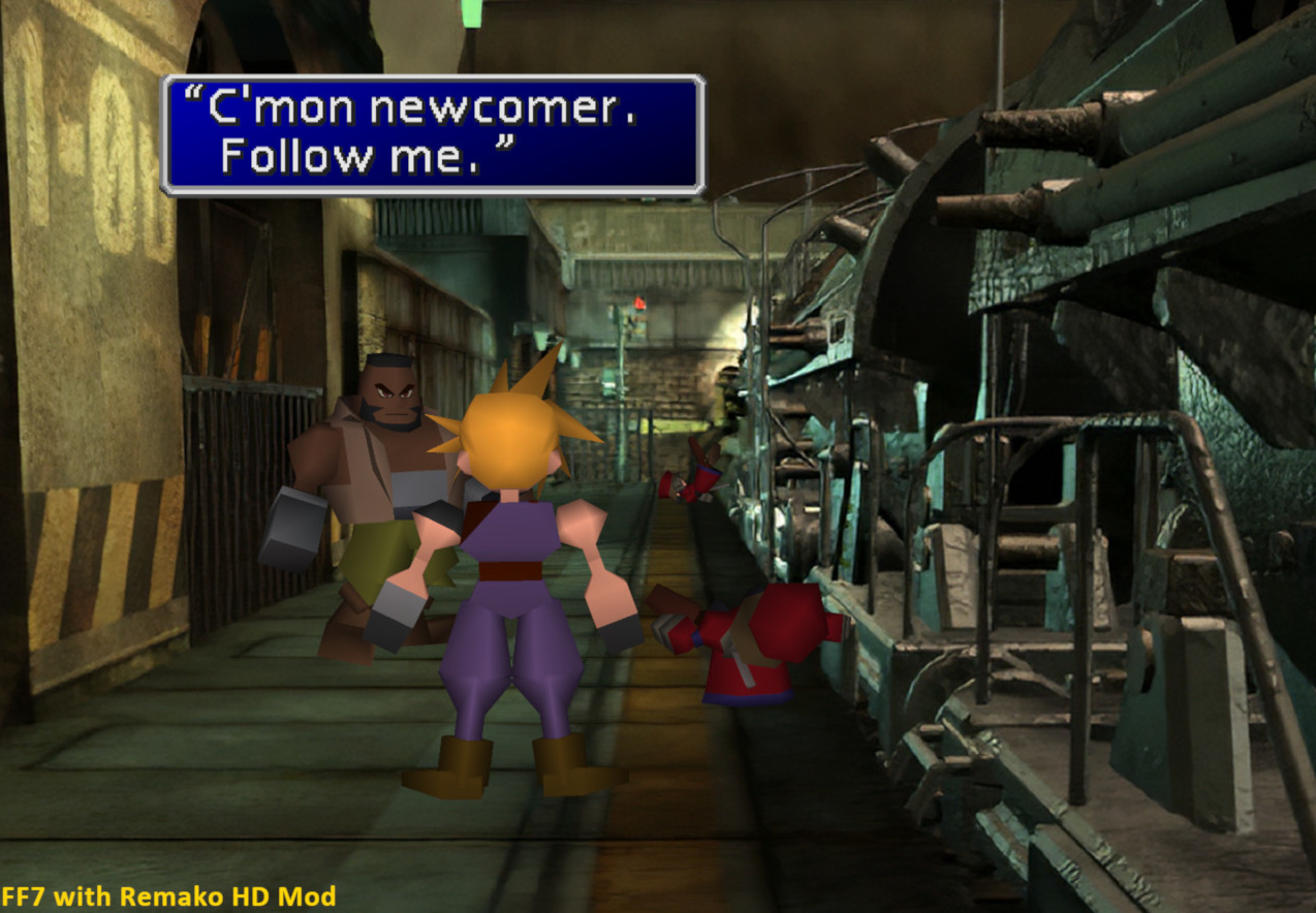 Final Fantasy 7 Remako HD mod is an impressive upgrade and out now