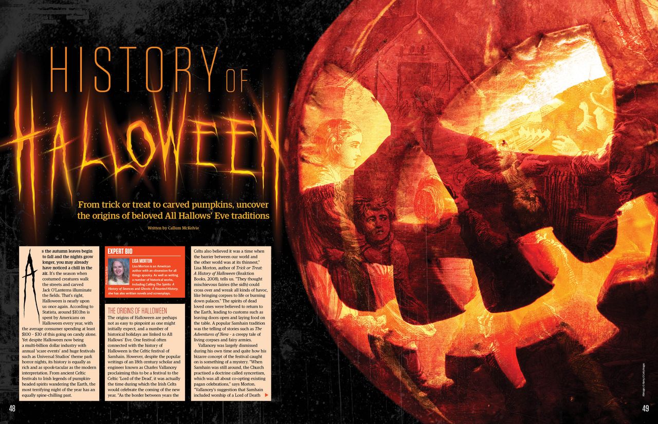 History of Halloween, All About History 121