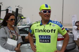 Oleg Tinkov even had a ride on the course.