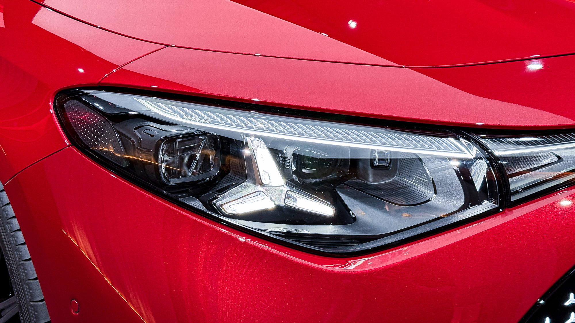 2026 Mercedes CLA test drive.