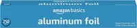 Amazon  Basics Aluminum Foil (250 Sq Ft)