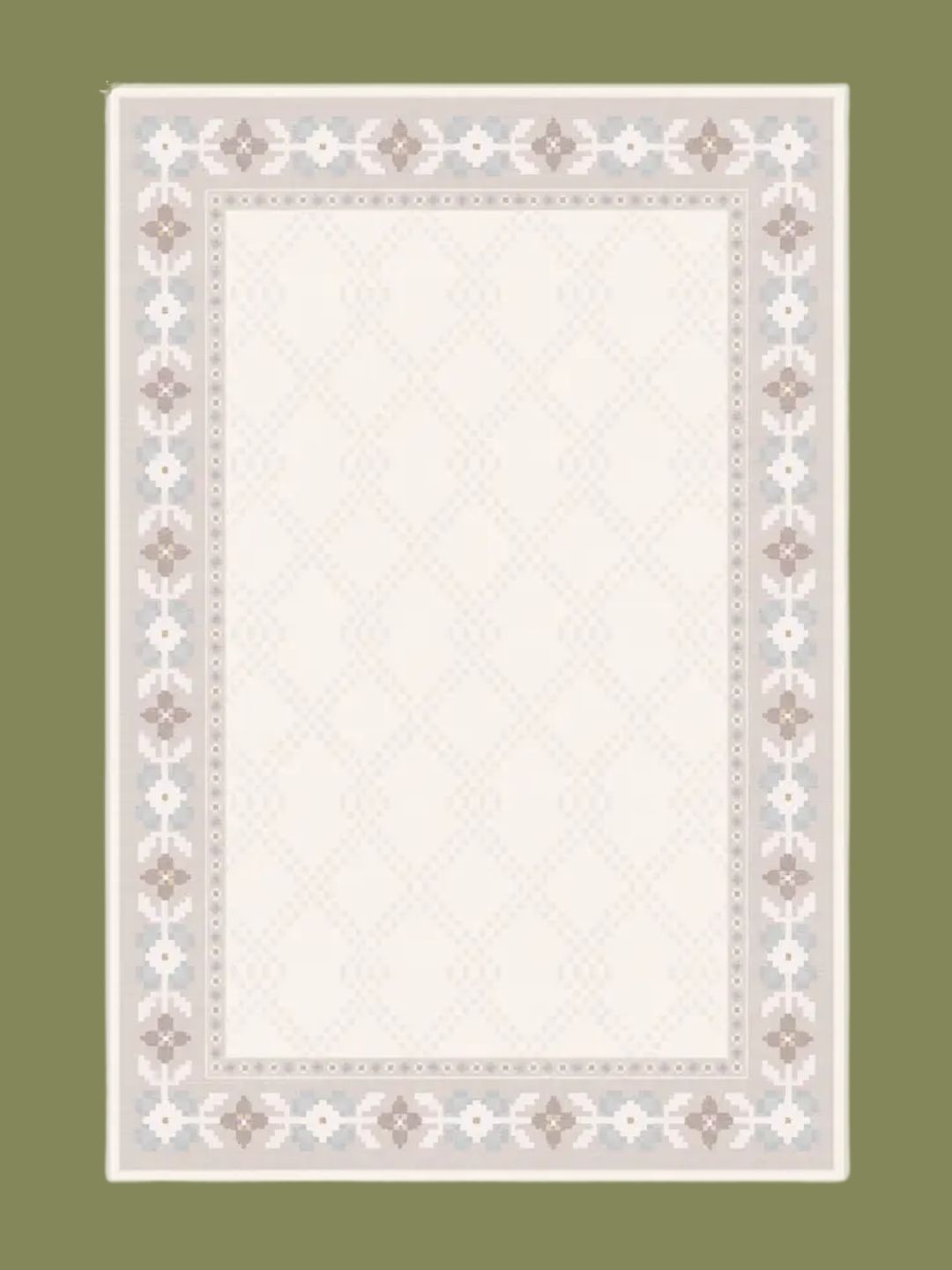 Ruggable x Anthropologie, Kinley Natural Rug