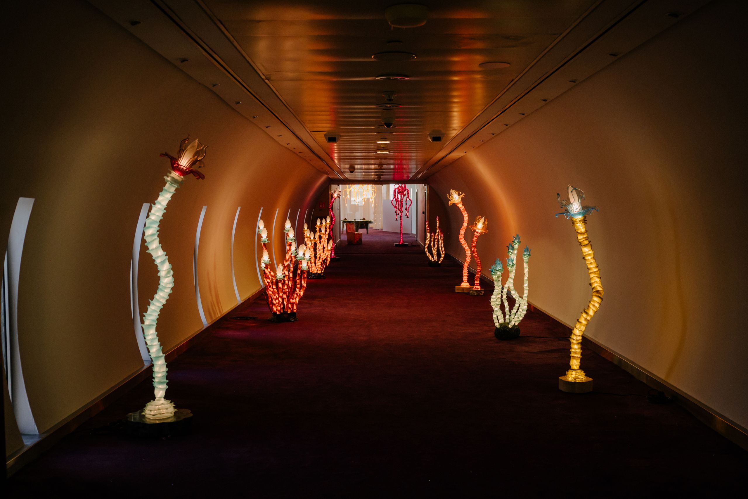 Itinerant design fair Nomad lands in Abu Dhabi's Zayed International Airport