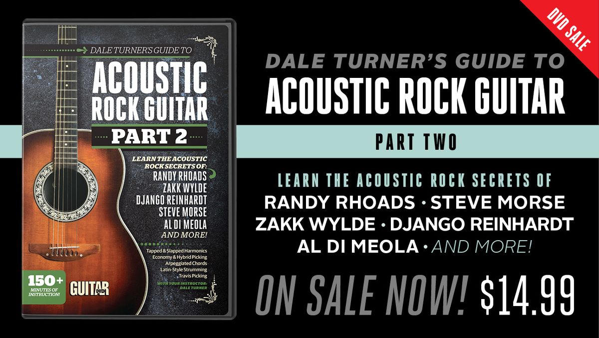 New DVD at Guitar World Store: 'Dale Turner's Guide to Acoustic Rock ...