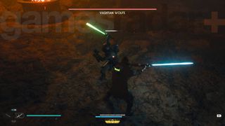 Jedi Survivor Vashtan Wolfe boss fight